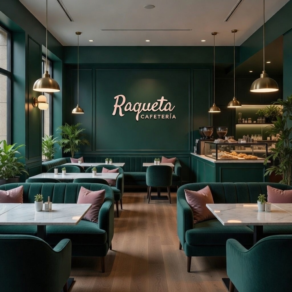 Raqueta Cafe Interior